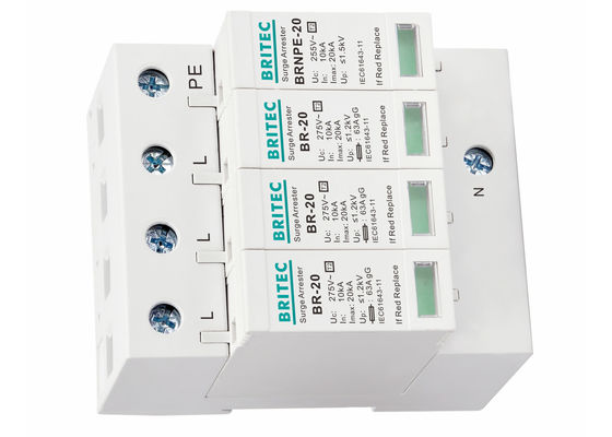 275 V AC Surge Protector 20kA Elektryczne urządzenie zabezpieczające przed piorunami