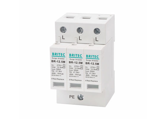 275Vac 12.5kA 3 Poles Spd For Lightning Protection Type 1+2/ Class I+IIfunction gtElInit() {var lib = new google.translate.TranslateService();lib.translatePage('en', 'pl', function () {});}