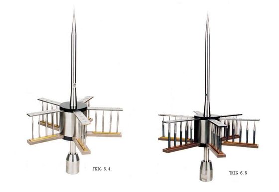 Wczesny pręt rozładowujący Electro 4.3 Lightning Arrester SUS304 LIGHTNING ROD