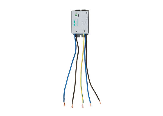 10kA Termiczne plastikowe urządzenie przeciwprzepięciowe LED 230V do oświetlenia ulicznego