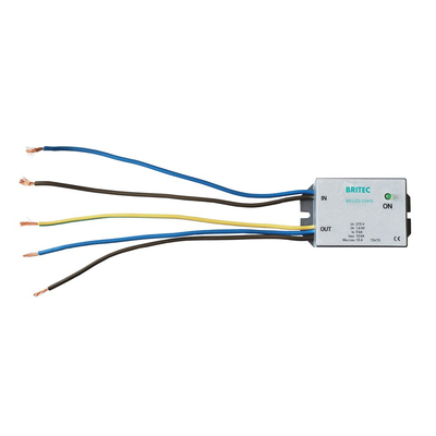 oświetlenie uliczne Driver Power LED Surge Protector 10KV 275v urządzenie do ochrony przed przeciążeniem