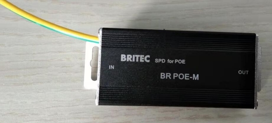 Ogranicznik przepięć Ethernet PoE Telecom RJ45 Ogranicznik przepięć rj45