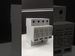 BR-12.5M Ochrona przeciwprzepięciowa 3+1 Odgromnik 275 V Klasa I+II Spd