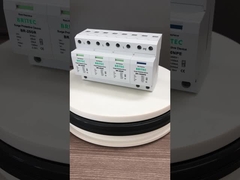 BR25GR 3+1 Przeciwprężarka typu 1 do ochrony przed burzami piorunami