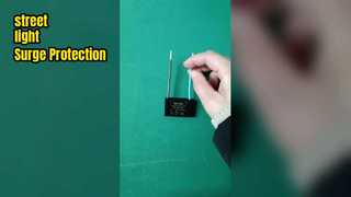 BR-LED-10S Urządzenie zabezpieczające oprawę OCHRONA PRZEPIĘCIOWA